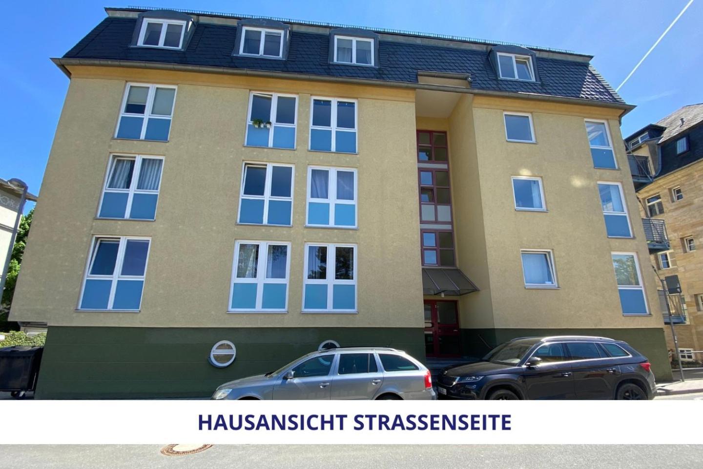 Apartment Wahnfried No2 - citynah wohnen mit Küche, Duschbad und Balkon Bayreuth Exterior foto